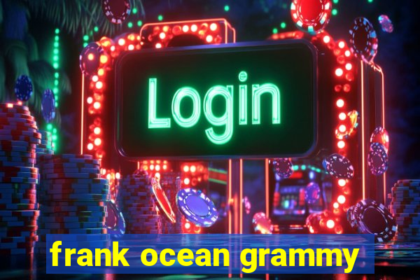 frank ocean grammy